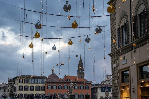 Una Vista Hermosa Florencia Italia —  Fotos de Stock