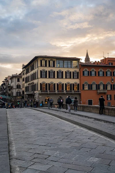 Une Vue Sur Belle Ville Florence Italie — Photo