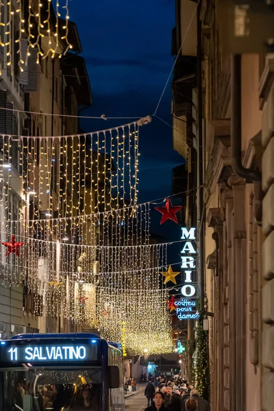 Una Vista Hermosa Florencia Italia —  Fotos de Stock