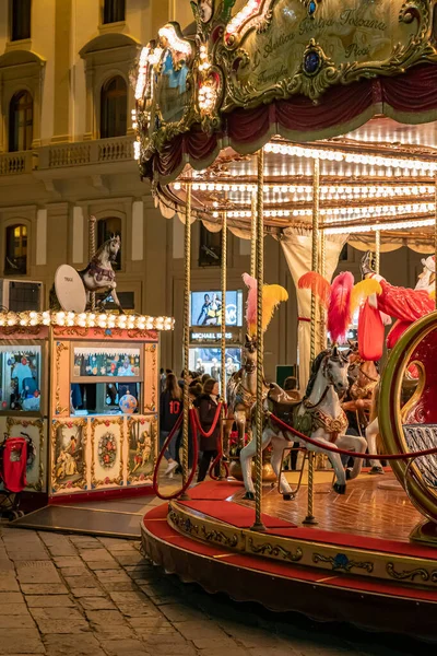 Güzel Floransa İtalya manzarası