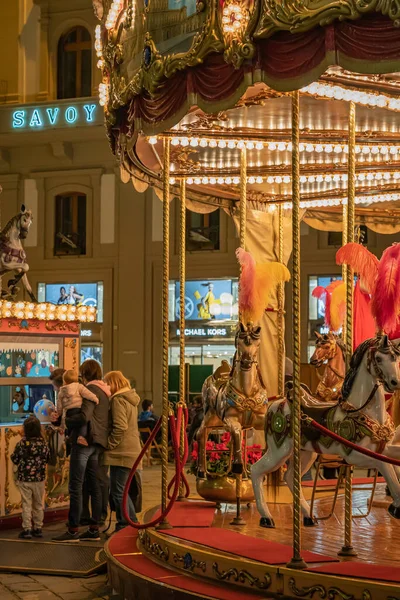 Güzel Floransa İtalya manzarası