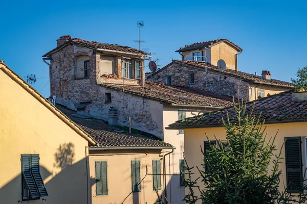 Ein Blick Auf Das Schöne Lucca Italien — Stockfoto