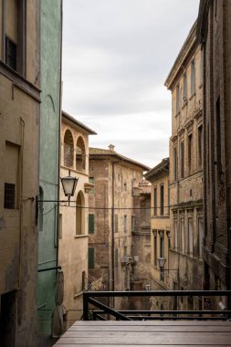 Güzel Sienna İtalya 'dan bir manzara