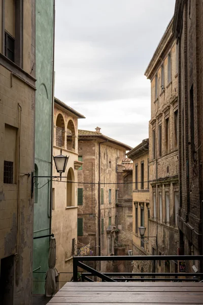 Una Vista Desde Hermosa Sienna Italia — Foto de Stock