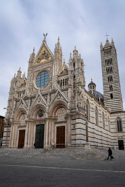 Güzel Sienna İtalya 'dan bir manzara