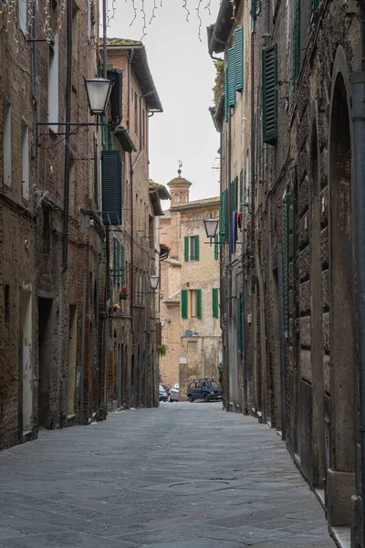 View Beautiful Sienna Italy — Stock Photo, Image