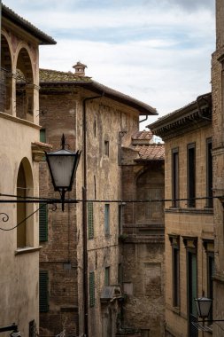 Güzel Sienna İtalya 'dan bir manzara
