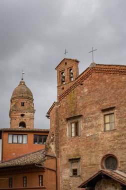 Güzel Sienna İtalya 'dan bir manzara