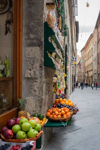 Utsikt Från Den Vackra Sienna Italien — Stockfoto