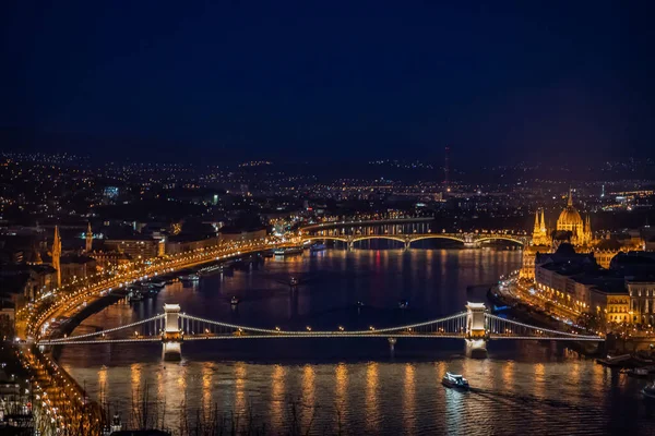 Ein Schöner Blick Auf Budapest Ungarn — Stockfoto