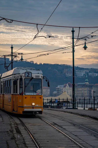 Budapeşte Macaristan 'ın güzel bir manzarası