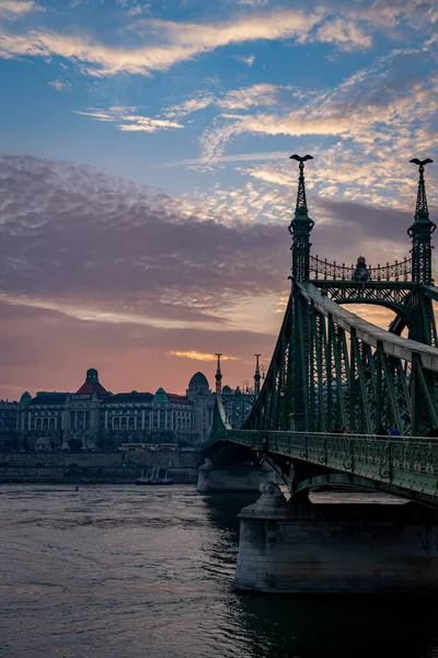 ブダペストの美しい景色ハンガリー — ストック写真