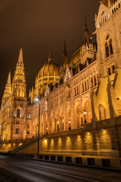 Gyönyörű Kilátás Budapest Magyarországra — Stock Fotó