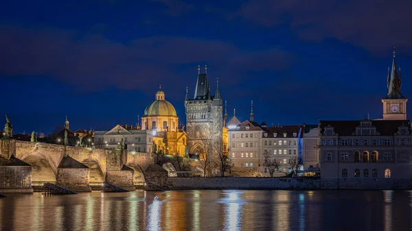 Utsikt Över Den Helt Underbara Prag Tjeckien — Stockfoto