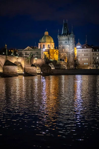 Utsikt Över Den Helt Underbara Prag Tjeckien — Stockfoto