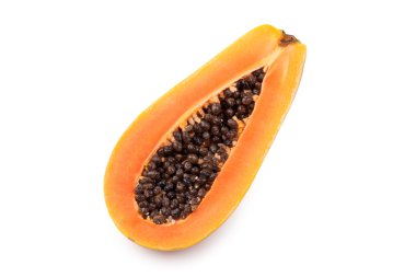 taze ve lezzetli papaya