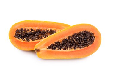 taze ve lezzetli papaya