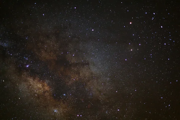 Uma ampla vista de ângulo da região de Antares da Via Láctea — Fotografia de Stock