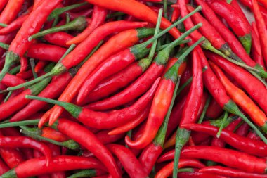 kırmızı biber veya biber kırmızı peppe