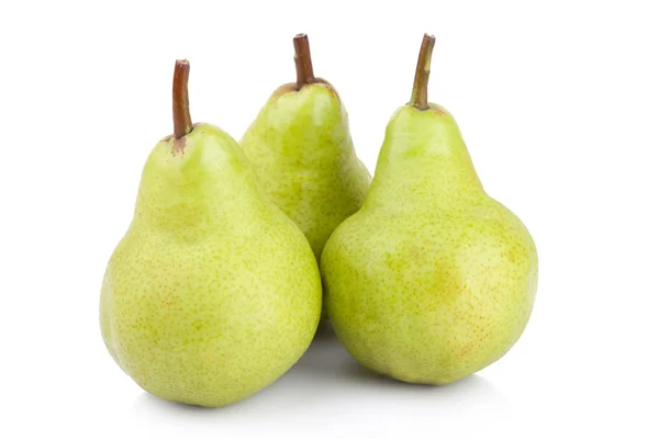 Pears isolated on white background — Stock Photo, Image