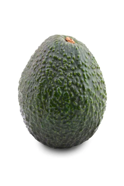 Avocado su sfondo bianco — Foto Stock