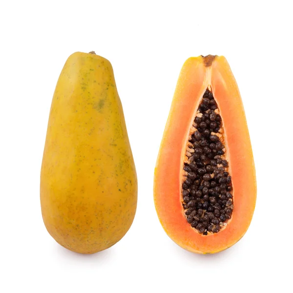 Świeże i smaczne papaja — Zdjęcie stockowe