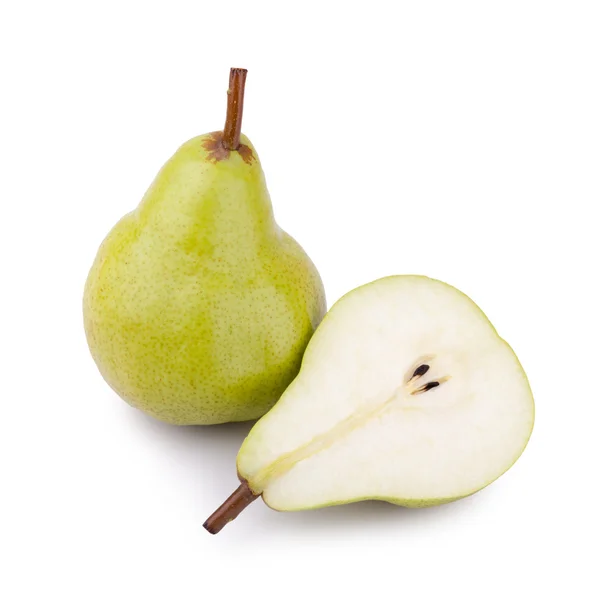 Pears isolated on white background — Stock Photo, Image