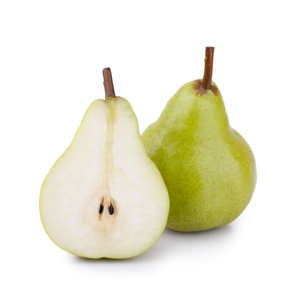 Pears isolated on white background — Stock Photo, Image