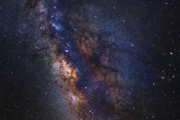 El centro de la galaxia Vía Láctea — Foto de Stock