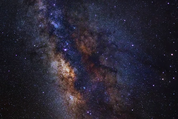 Центр галактики Млечный Путь — стоковое фото