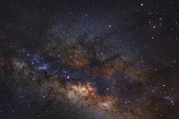 Центр галактики Чумацький Шлях — стокове фото