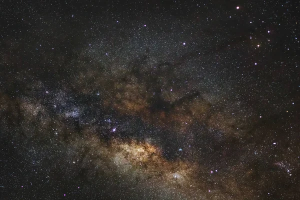 O centro da galáxia Via Láctea — Fotografia de Stock