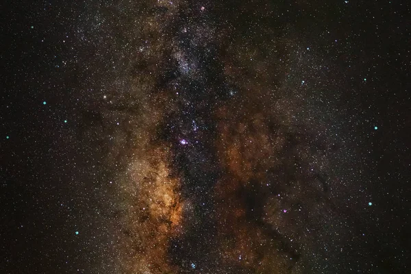 Центр галактики Млечный Путь — стоковое фото
