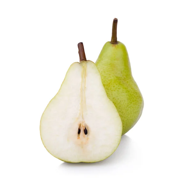 Pears isolated on white background — Stock Photo, Image