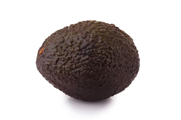 Avocado su sfondo bianco — Foto Stock