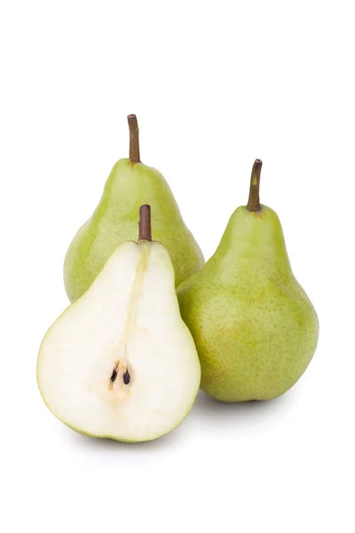 Pears isolated on white backgroun — Stock Photo, Image