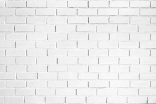 Parede de tijolo branco textura fundo — Fotografia de Stock