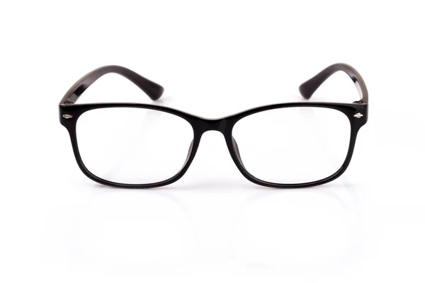 Γυαλιά που απομονώνονται σε λευκό αμουδερές — Φωτογραφία Αρχείου