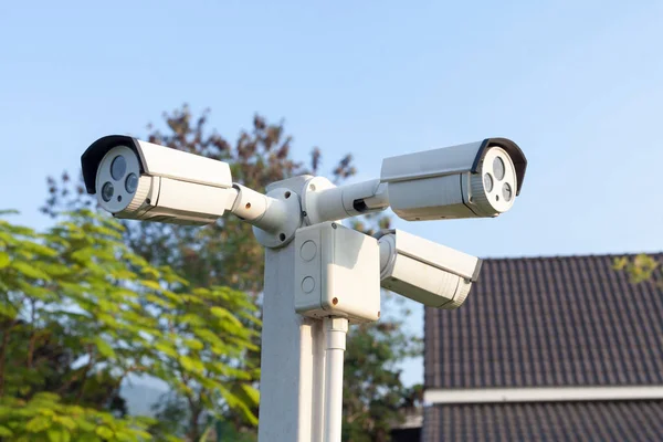 CCTV o cámara de seguridad — Foto de Stock