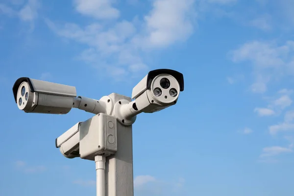 CCTV o cámara de seguridad — Foto de Stock