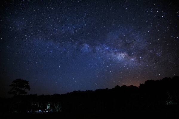 Галактика Млечный Путь. Фотографии с длинной выдержкой.
