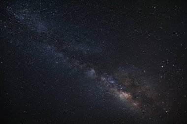 açıkça Tayland phitsanulok, Samanyolu Gökadası.