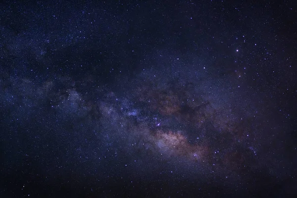 星と国連で宇宙の塵と天の川銀河のクローズ アップ — ストック写真