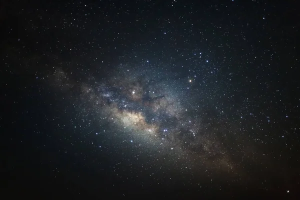 Via leitosa galáxia — Fotografia de Stock