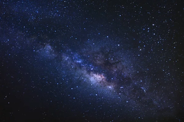 Egyértelműen a Tejút Galaxis: phitsanulok, Thaiföld. — Stock Fotó
