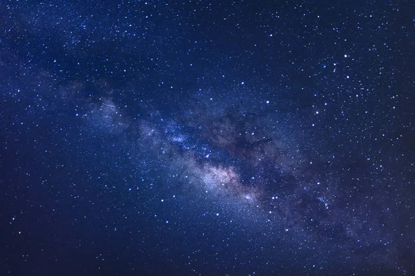 Deutlich Milchstraßengalaxie bei Phitsanulok in Thailand. — Stockfoto