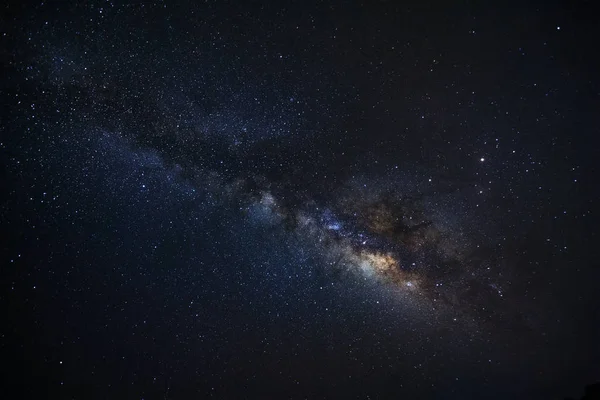În mod clar galaxie Calea Lactee la phitsanulok în Thailanda . — Fotografie, imagine de stoc