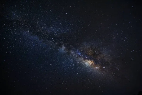 Deutlich Milchstraßengalaxie bei Phitsanulok in Thailand. — Stockfoto