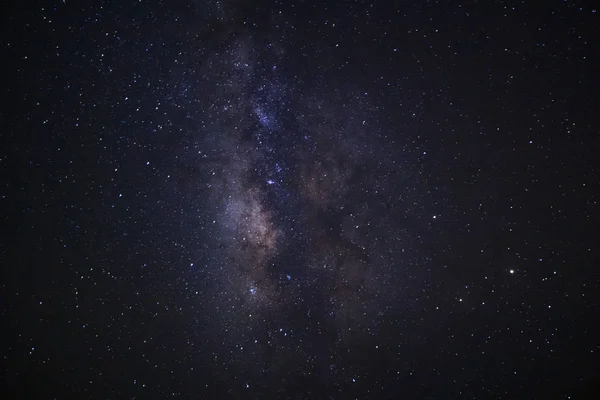 Galaxie de la voie lactée à phitsanulok en Thaïlande . — Photo