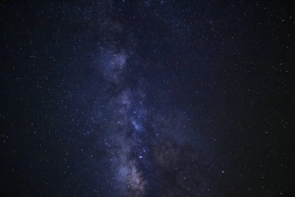 Närbild av Vintergatan på phitsanulok i thailand. — Stockfoto